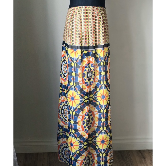 🚨Ann Taylor Kaleidoscope Maxi Dress🚨 - Picture 3 of 7